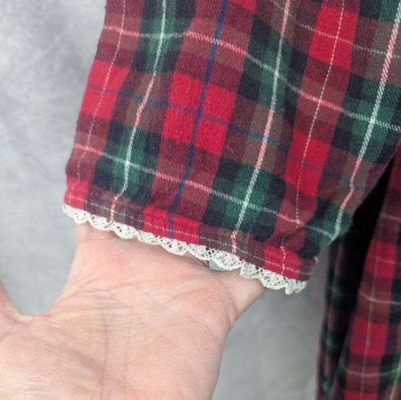 Croft And Barrow Flannel Nightgown Size 2X - Picture 5 of 9